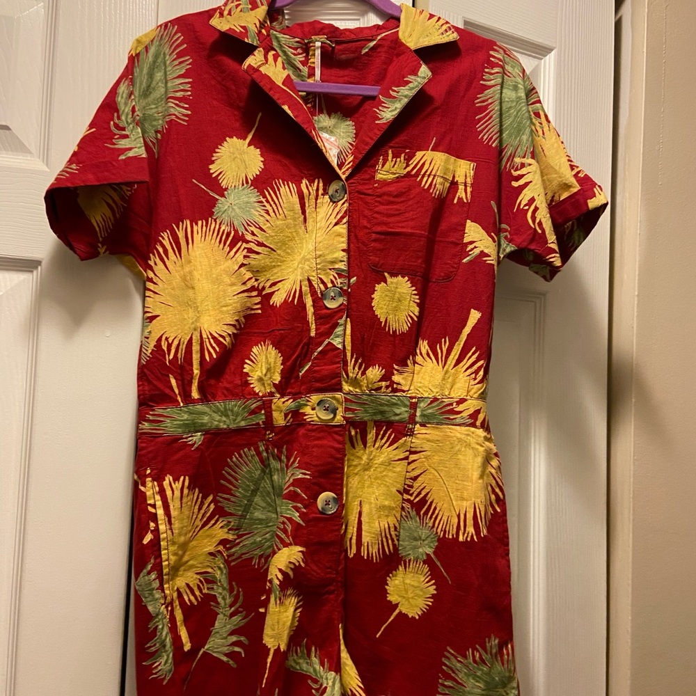 Free people women’s boho romper